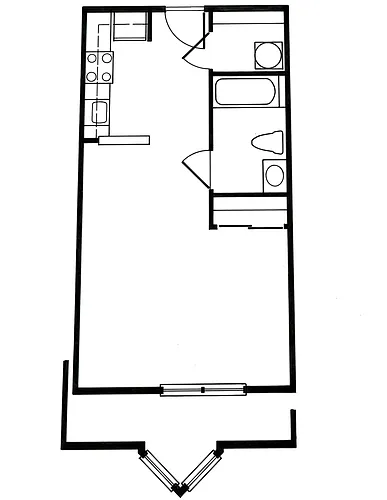 Floor plan Q60 0X1
