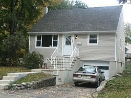 Front of the house