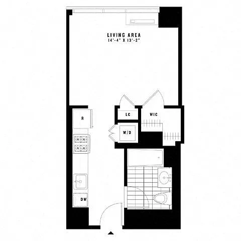 Floor plan SE