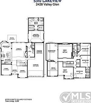 2nd image of 2428 Valley Glen Dr