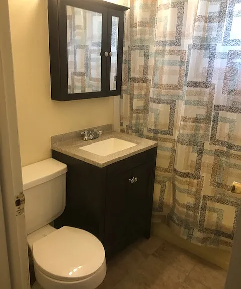 Upstairs bathroom