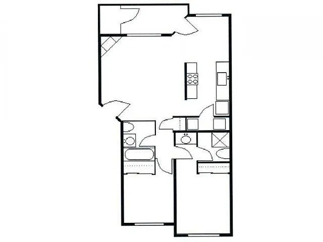 Floor plan 1007