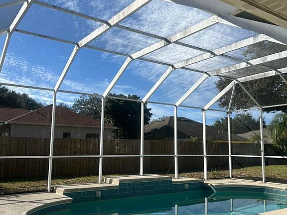 Beautiful pool.