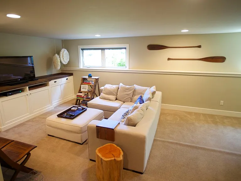 finished basement