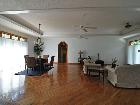 Great Room Flows To Deck