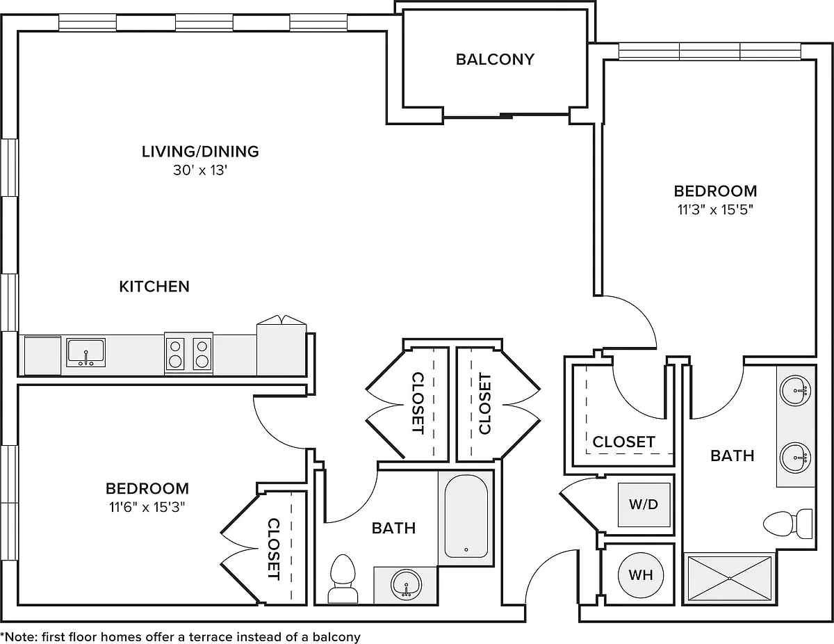 Floor plan B11