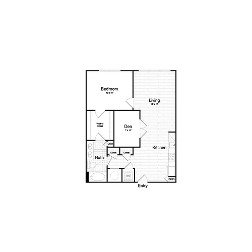 Floor plan AD-1