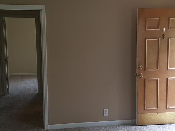 Main entry and hallway