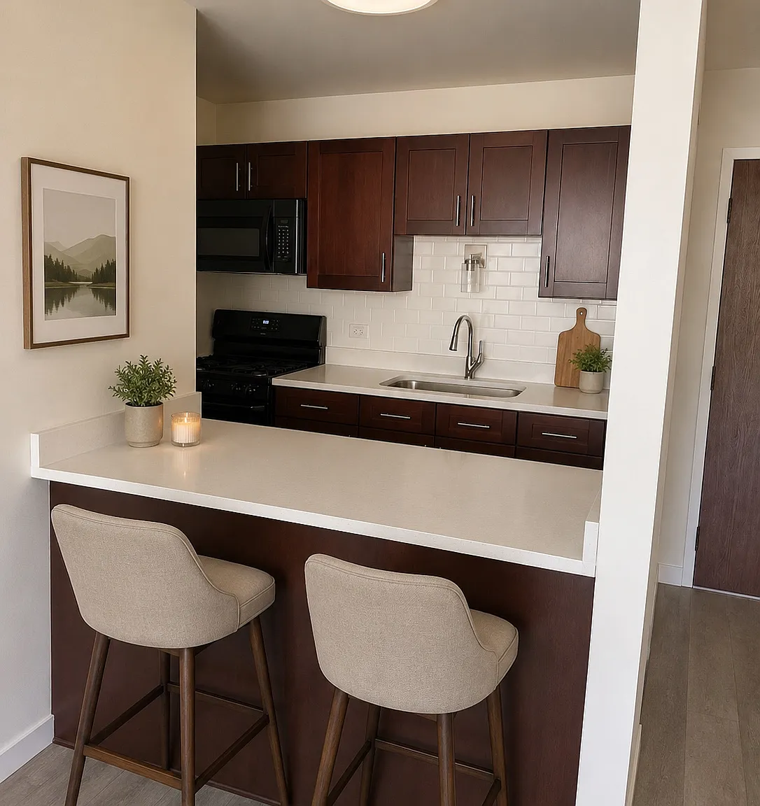 Studio, 650 sqft, $1,600 — Photo 3