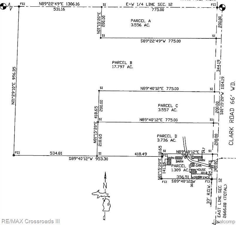 0 Clark Rd, Belleville, MI 48111 Zillow