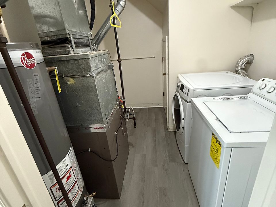 Laundry and heating system