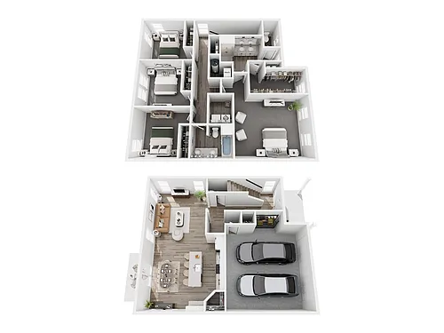Floor plan | Retreat | D12