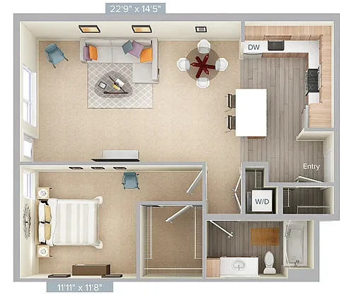 Floor plan A19-900