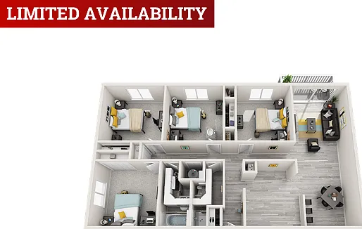 Tremont Plus | 4-Bedroom Floorplan Tremont Plus | 4-Bedroom Floorplan