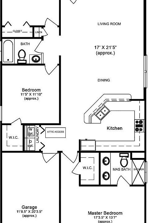 2nd image of 1347 Monterey Ave. Forest Glen, Lot 45