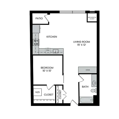 Floor plan A8