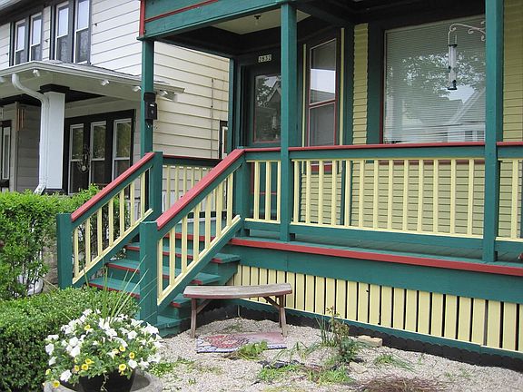 House front