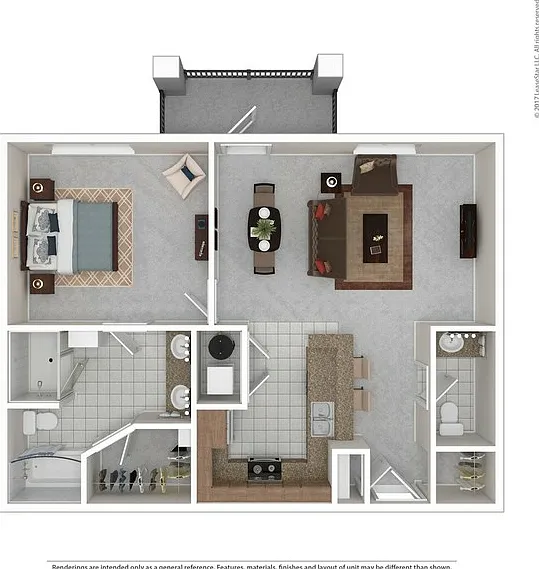 Legend V Apartments — Photo 36