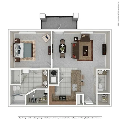 Floor plan 1-15