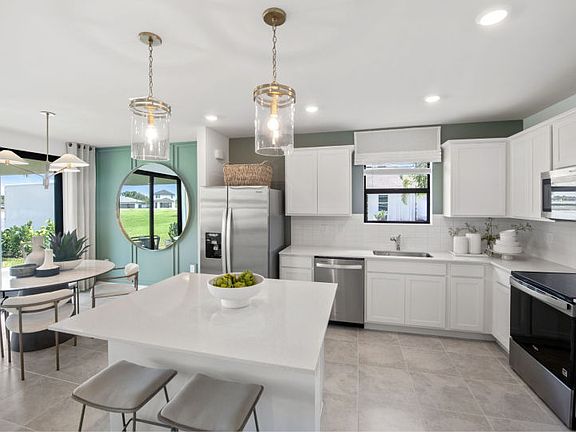 Optional stainless steel move-in ready package