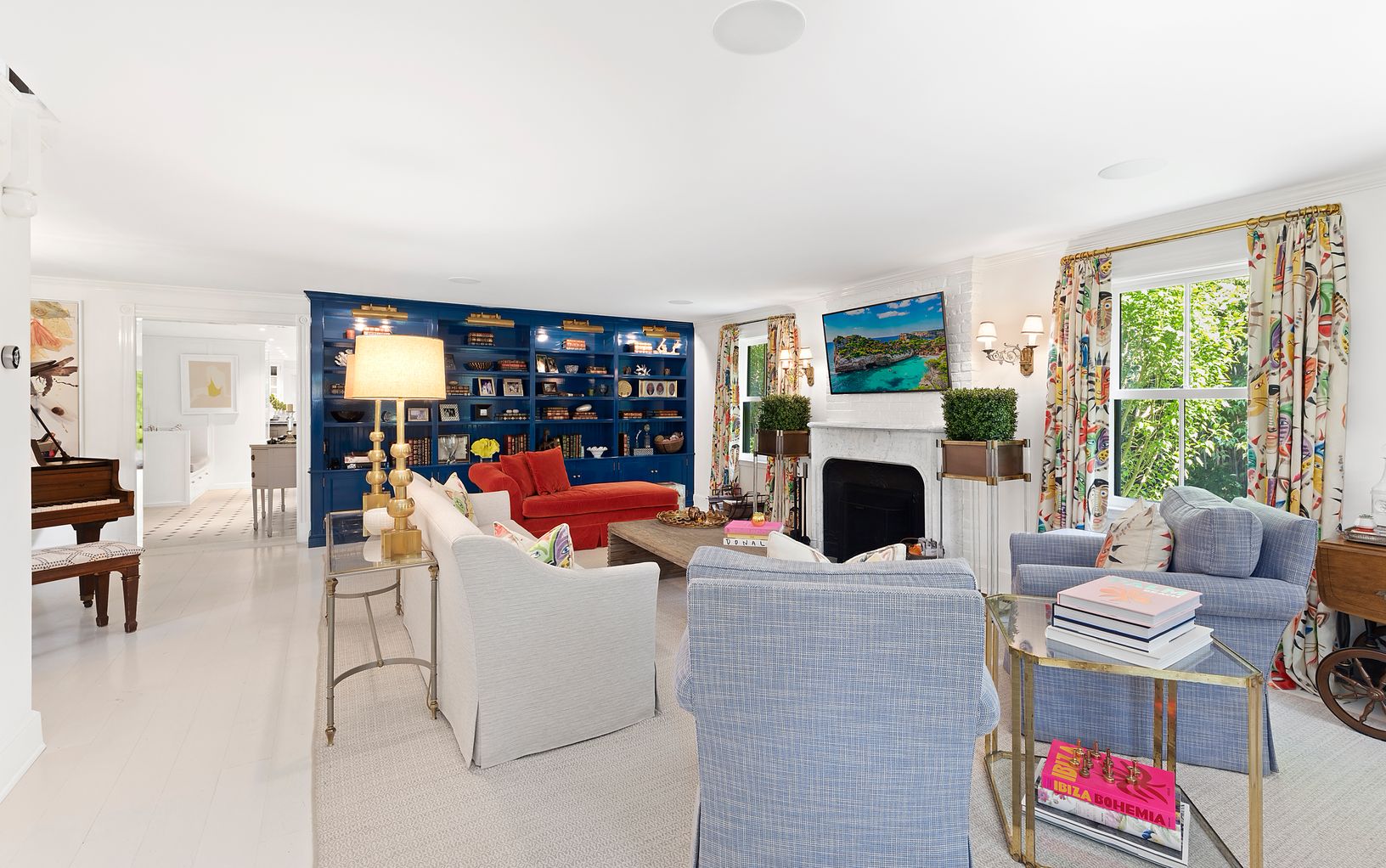  Interior featured in Hamptons Cottages & Gardens Magazine 2019