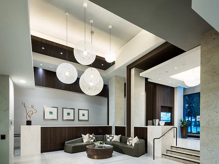 Lobby and Lounging Area