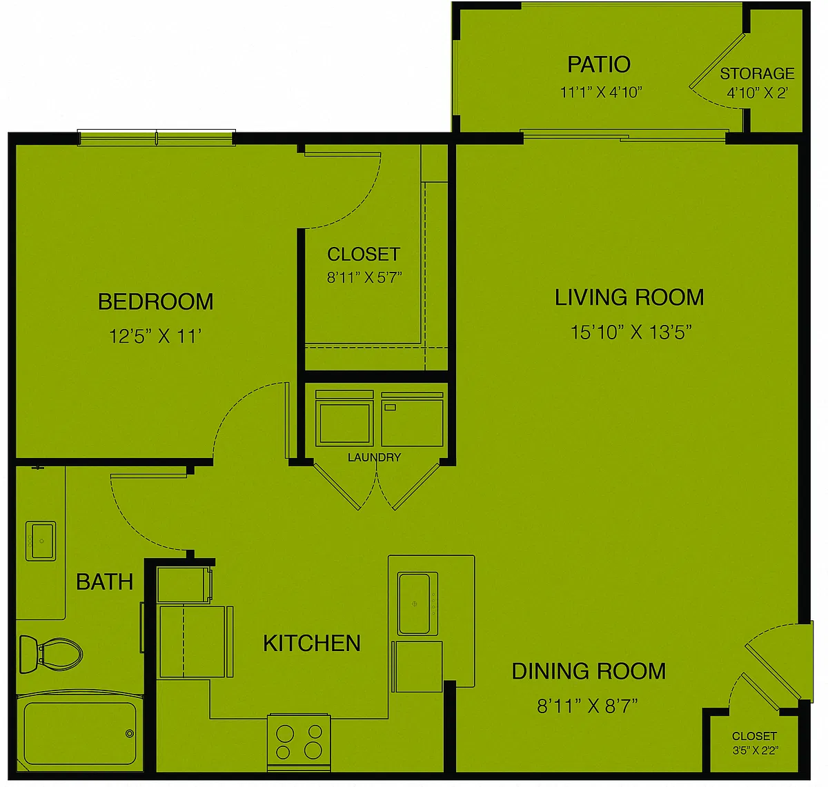 Floor plan A2-Corral