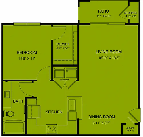 Floor plan A2-Corral