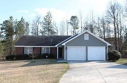 Looking at house from street