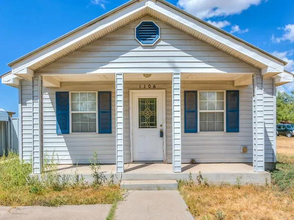 1106 N 12th St, Ballinger, TX 76821