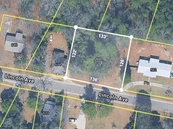 600 Lincoln Ave, Aiken, SC 29801