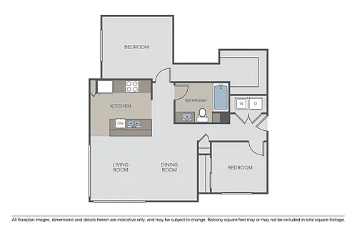 Floor plan Prism