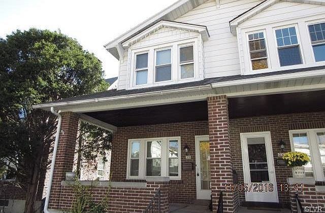 Front of the home
