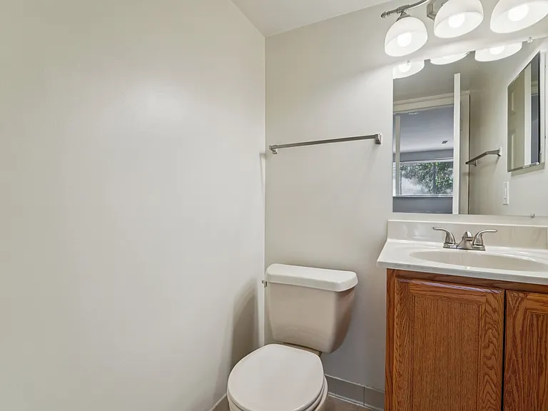 2BR, 1.5BA - 939SF - Vacant - Master Bedroom Private Powder Room
