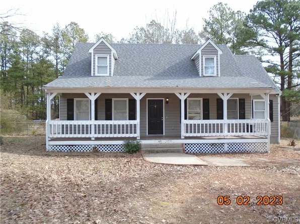 4603 Edrie Dr, Sutherland, VA 23885