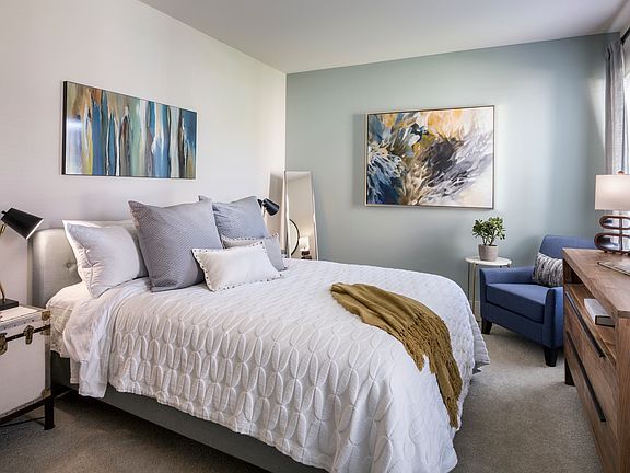 Ceiling fans and walk-in closets available at Talia Luxury A