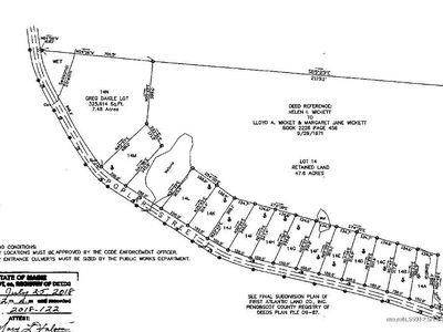 LOT -14G Poplar St, Old Town, ME, 04468