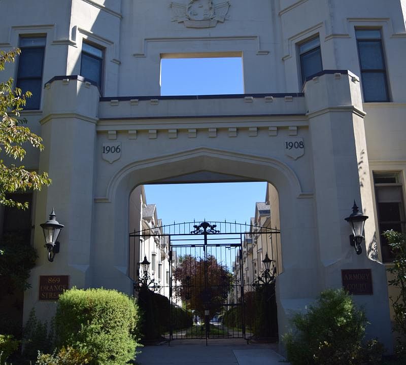 Front Gate Entry
