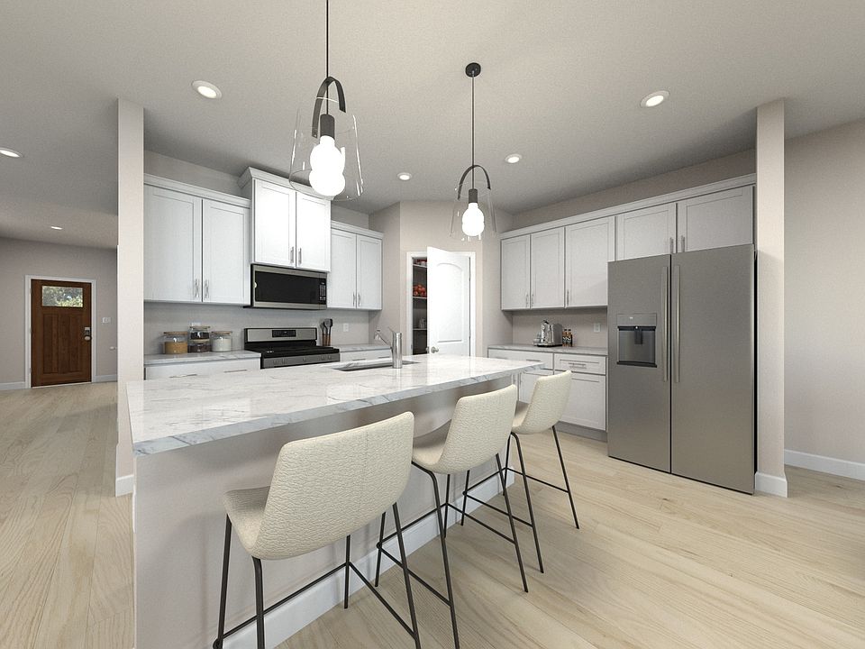 Skip takeout and prep dinner in the well-appointed kitchen.