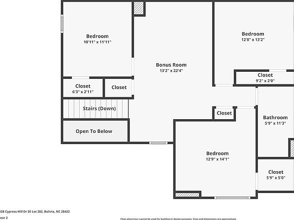 3rd image of 2028 Cypress Hill Dr SE