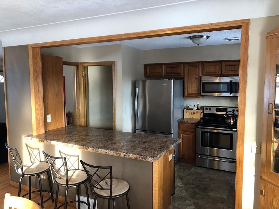 View of the updated Kitchen