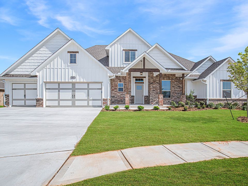 Homes by Taber Lynne Floor Plan - 307 Shady Ridge Ct - Highland Village