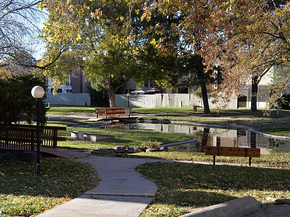 Community has duck ponds and parks