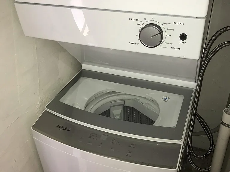 New stack washer/dryer