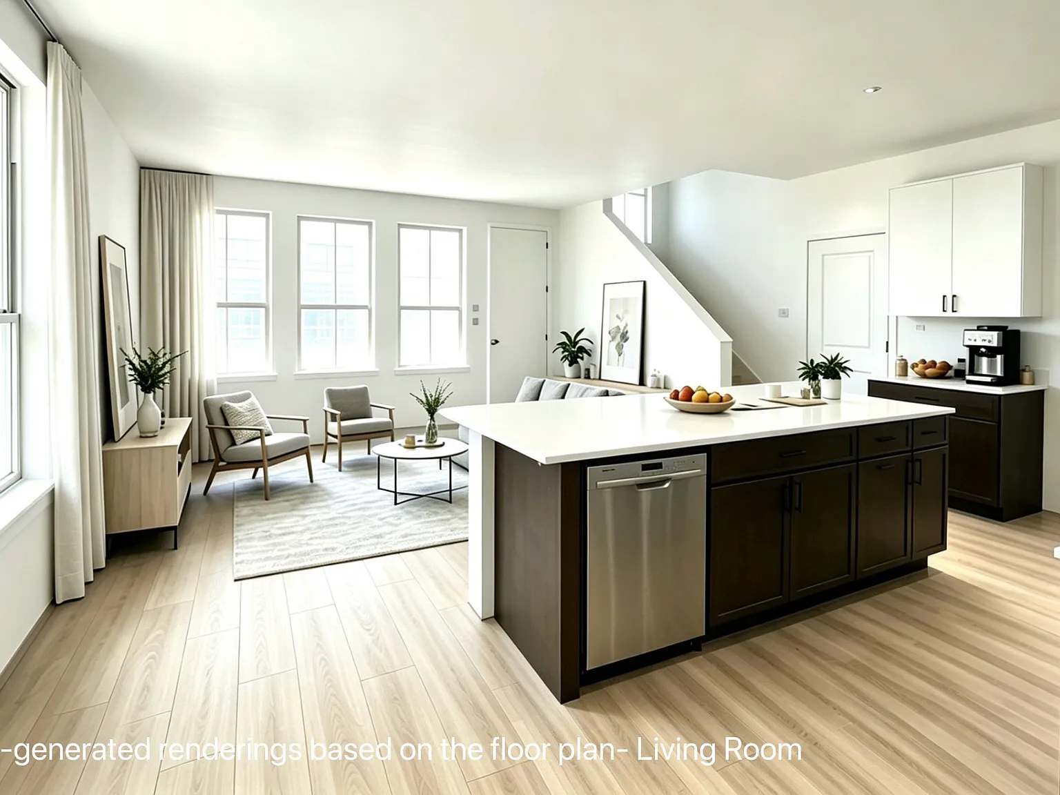 3 bed, 2.5 bath, 1618 sqft, $2,600 — Photo 2