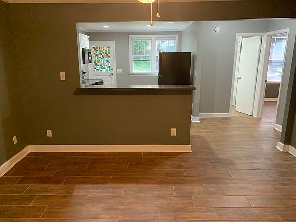 Living Room looking into kitchen