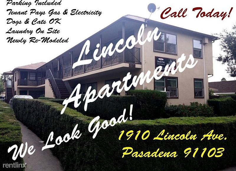 1st image of 1918 Lincoln Ave APT B