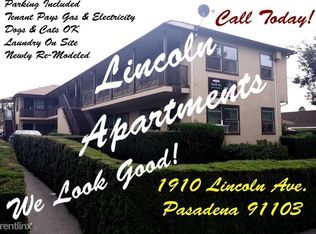 1918 Lincoln Ave APT B, Pasadena, CA 91103