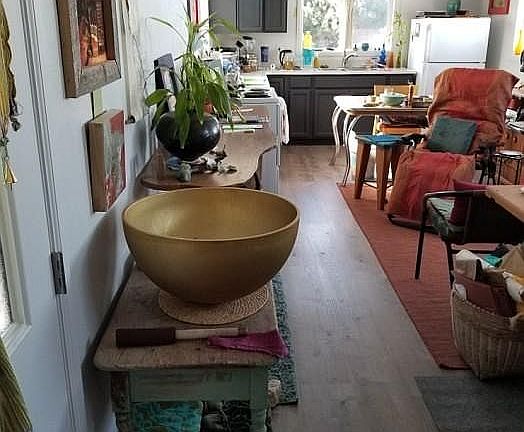 Front Door to living space