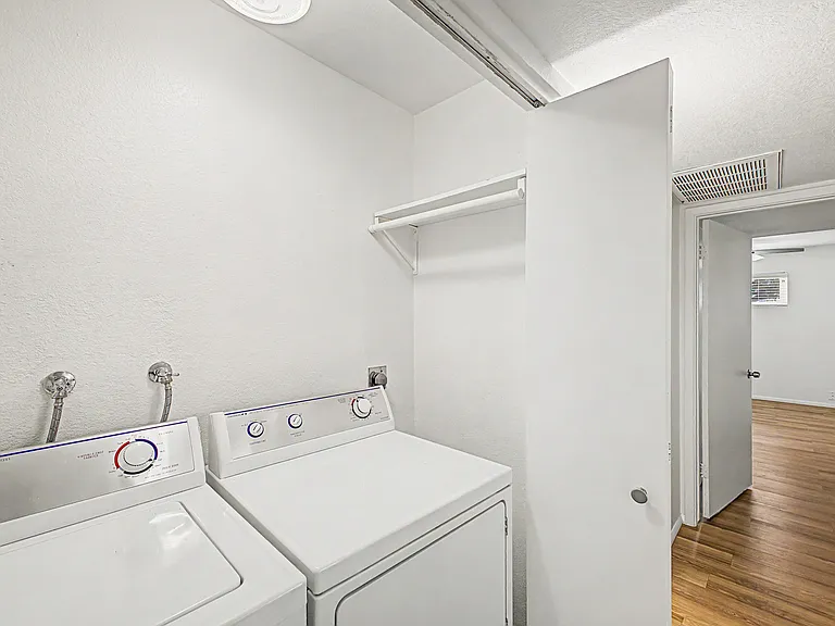 Laundry Closet